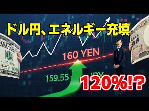 FX実践解説、ドル円159円台維持「エネルギー充填 120%!?」（2026年4月7日)