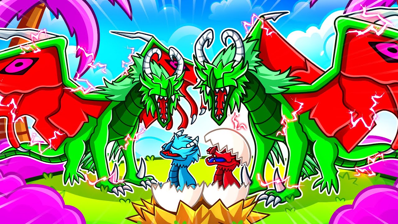 Having a MUTANT KAIJU Family in Roblox