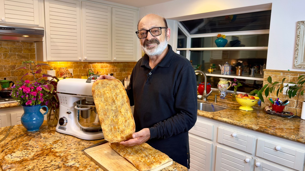 Bakery-Style Barbari at Home (Persian Flatbread)