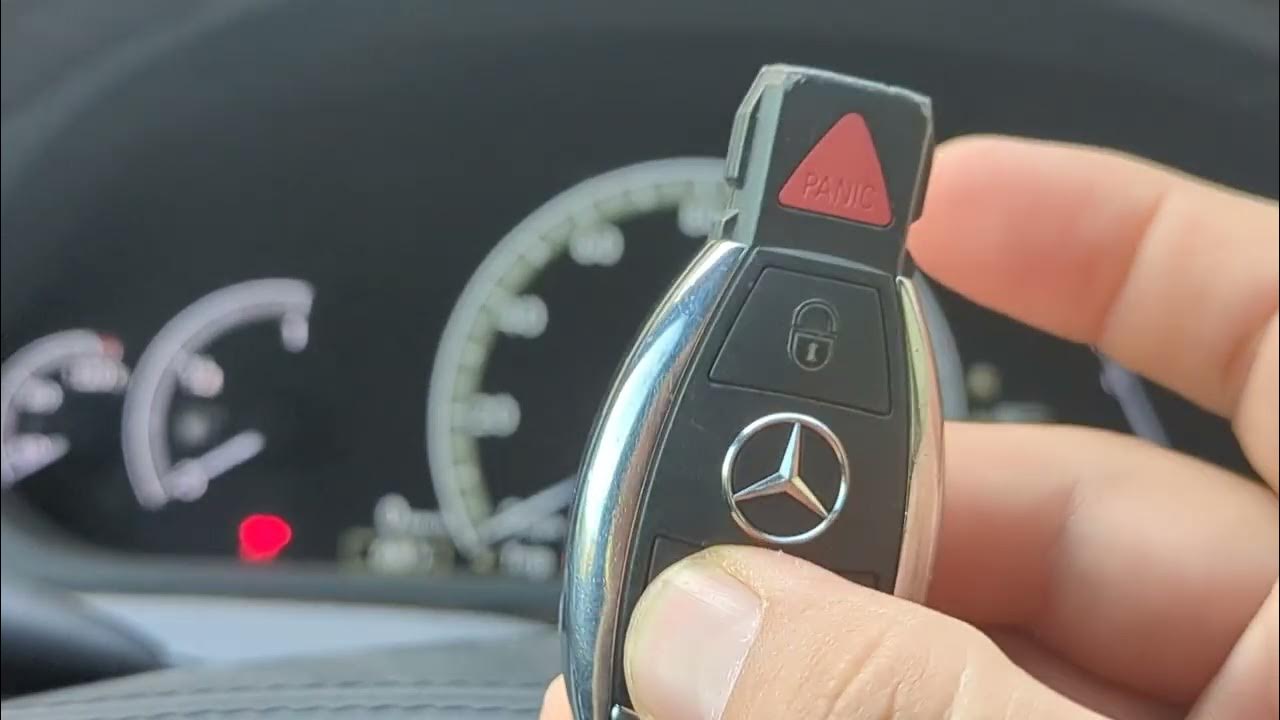 Mercedes-Benz Key Not Detected Fix - YouTube