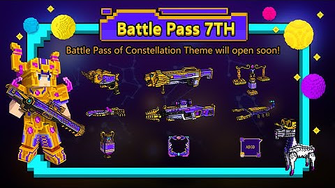 Constellation Battle Pass 7 Review - Cops N Robbers