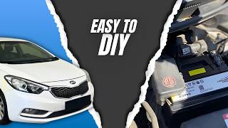 Kia Cerato 2012 - 2018 Battery Replacement