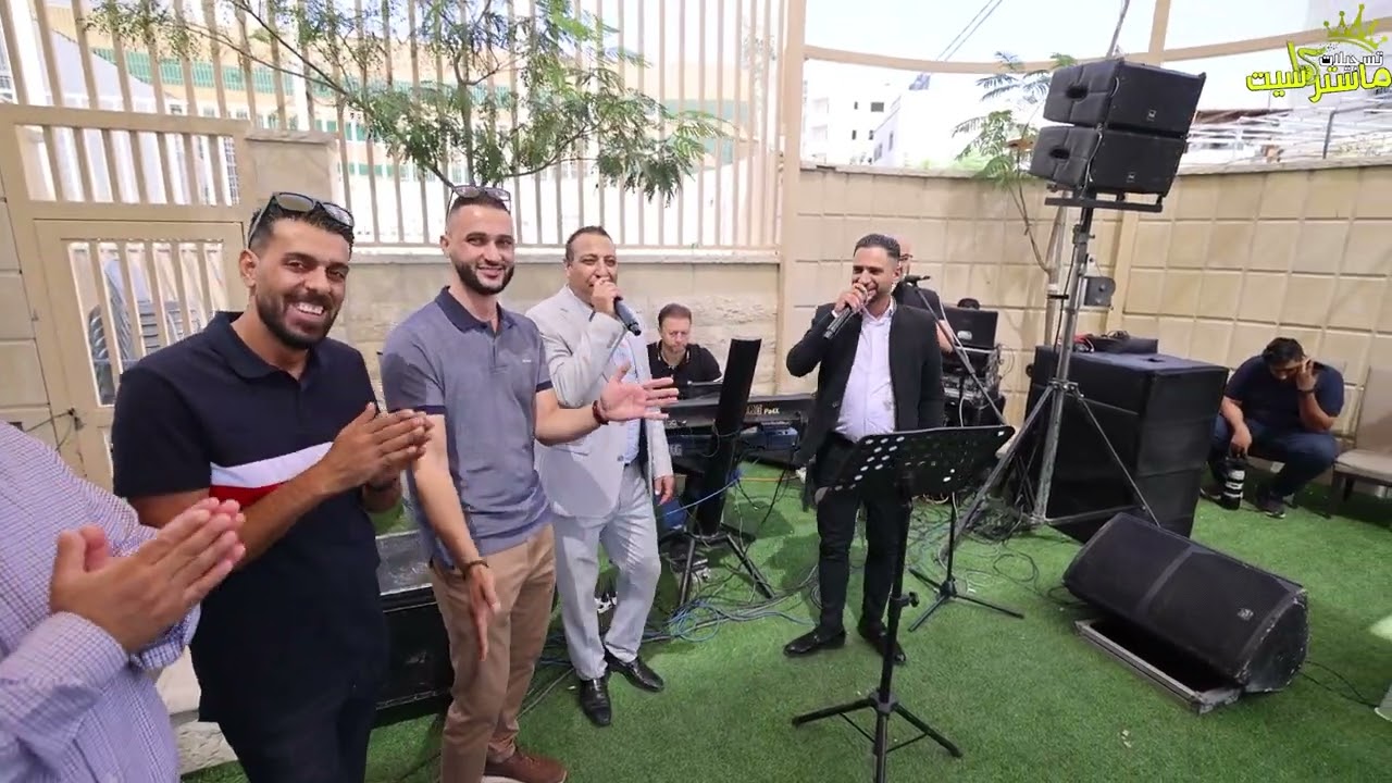 التراث الصح 💯 مع نجوم الفن الشعبي جميل الرموني واحمد العامر | مهرجان براء النبالي الحجه بيرنبالا