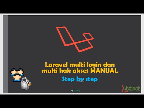 Cara Membuat Hak Akses Laravel  