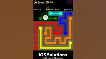 Flow 8x8 Walkthrough Level 10