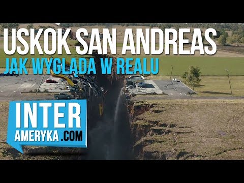 Wideo: Usterka San Andreas w Kalifornii: jak to zobaczyć
