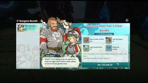 Clear Natrum lvl 3 Duet with Haze; !!   - Ni No Kuni: Cross Worlds Indonesia