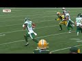 ELECTRIC 87-YARD Kick Return leads to Saskatchewan TD