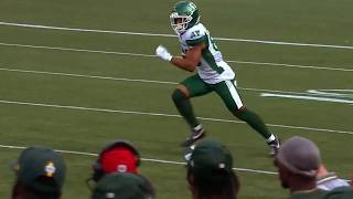 ELECTRIC 87-YARD Kick Return leads to Saskatchewan TD