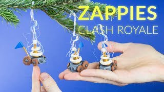 Zappies (Clash Royale) Christmas Decoration - Polymer Clay Tutorial