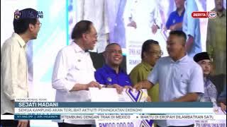 28 OKT 2024 – BERITA PAGI – SEJATI MADANI ; SEMUA KAMPUNG AKAN TERLIBAT AKTIVITI PENINGKATAN EKONOMI