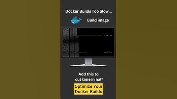 Boost Docker Speed with This ONE Simple Trick