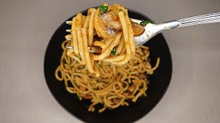 I have never eaten such delicious PASTA before | Garlic Mushroom Pasta