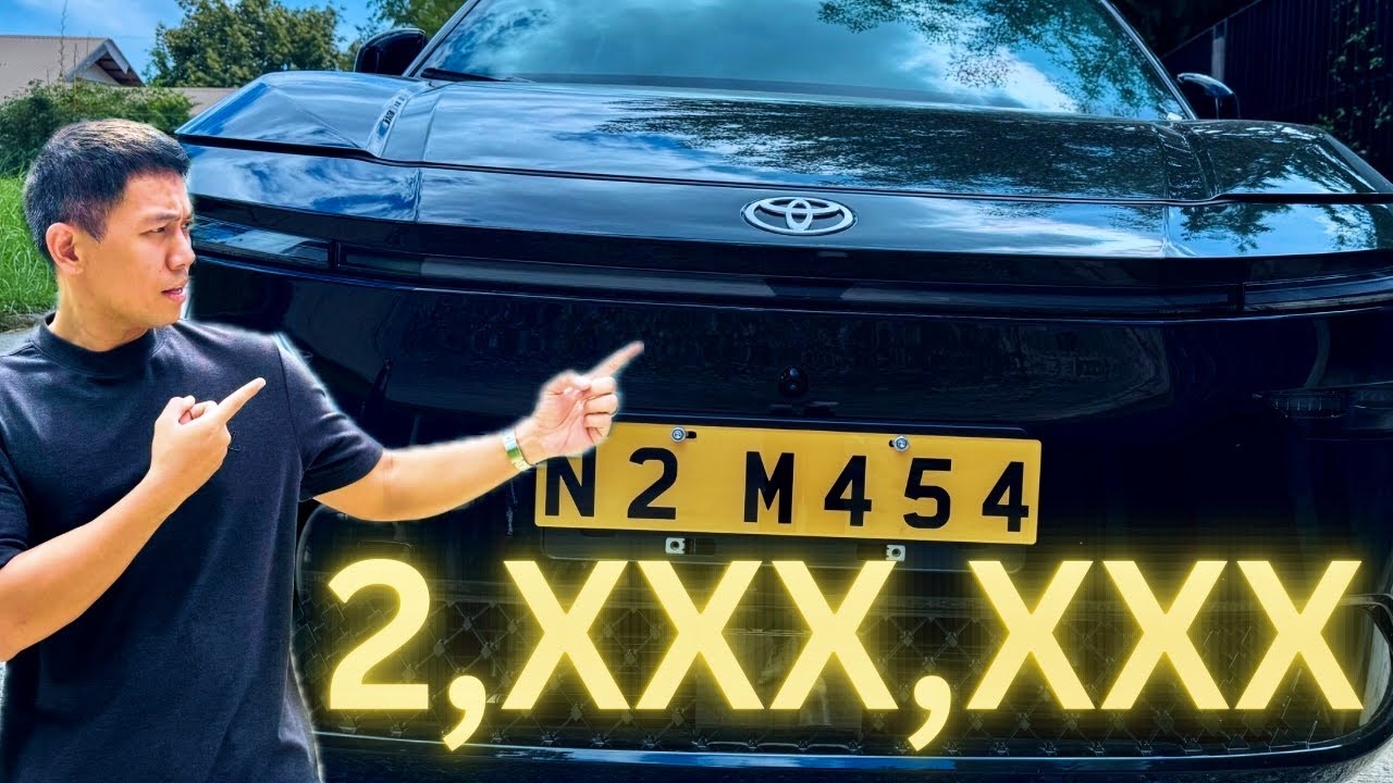 Toyota Bz3x Top of the line. 610km range. - YouTube