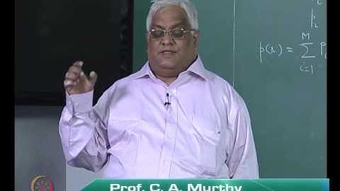 Mod-02 Lec-12 Training Set, Test Set