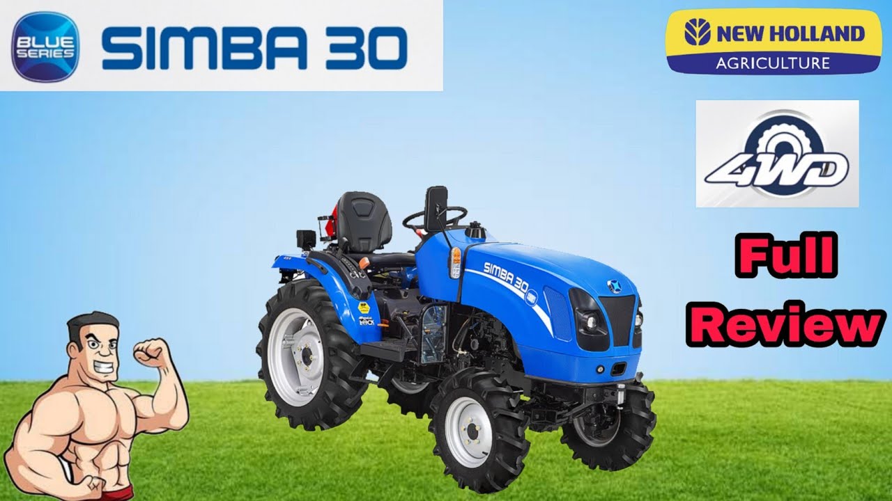 Simba 30 30 HP का एक शानदार ट्रैक्टर | new holland simba 30 review 😃 # ...