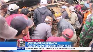 Longsor Kampung Adat Cimapag. 15 Jasad Ditemukan, 20 Masih Hilang Longsor Kampung Adat Cimapag. 15 Jasad Ditemukan, 20 Masih Hilang
