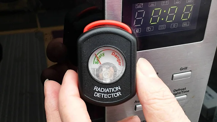 Microwave Radiation Detected! Danger Zone Time To Get Rid