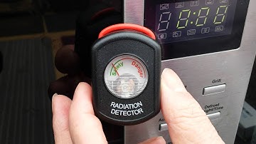 Microwave Radiation Detected! Danger Zone Time To Get Rid