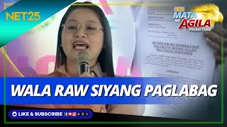 Ipinapabawi ni Bamban Mayor Guo ang suspensiyon sa kaniya ng Ombudsman | Mata Ng Agila Primetime