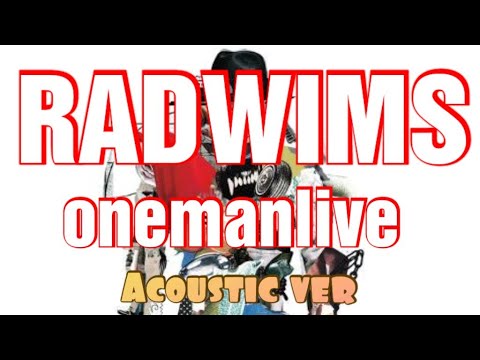 Radwimps One Man Live Acoustic Ver 弾き語り Youtube