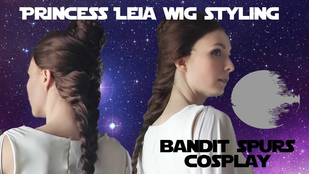 Stylin' wigs ain't like dustin' crops, Leia wig styling