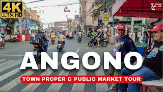 [4K] ART CAPITAL of the Philippines | Angono Rizal Town Proper & Public Market Tour 2024