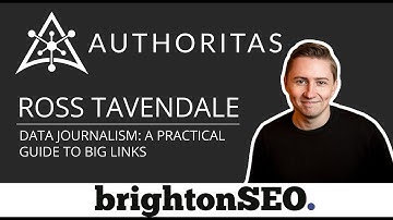 Ross Tavendale Confenrence - BSEO 