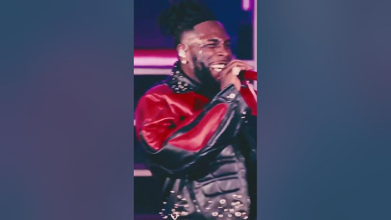 Burnaboy Performing ‘Jerusalema’ in London stadium #burnaboy #jerusalema #shorts #shortsvideo