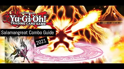 Yu-Gi-Oh Salamangreat Combo Guide - 1 Card Accesscode ?