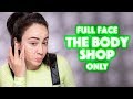 Full Face using only THE BODY SHOP Makeup - Hatice Schmidt