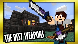 BEST WEAPONS AND TOOLS MOD!!! - TINKERS CONSTRUCT 1.18.2 MINECRAFT MOD SHOWCASE