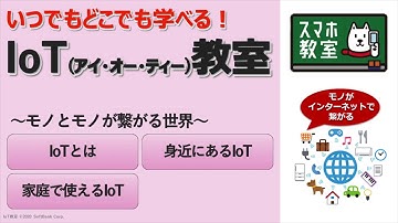 誰でもわかる！IoT講座＜IoTとは？＞