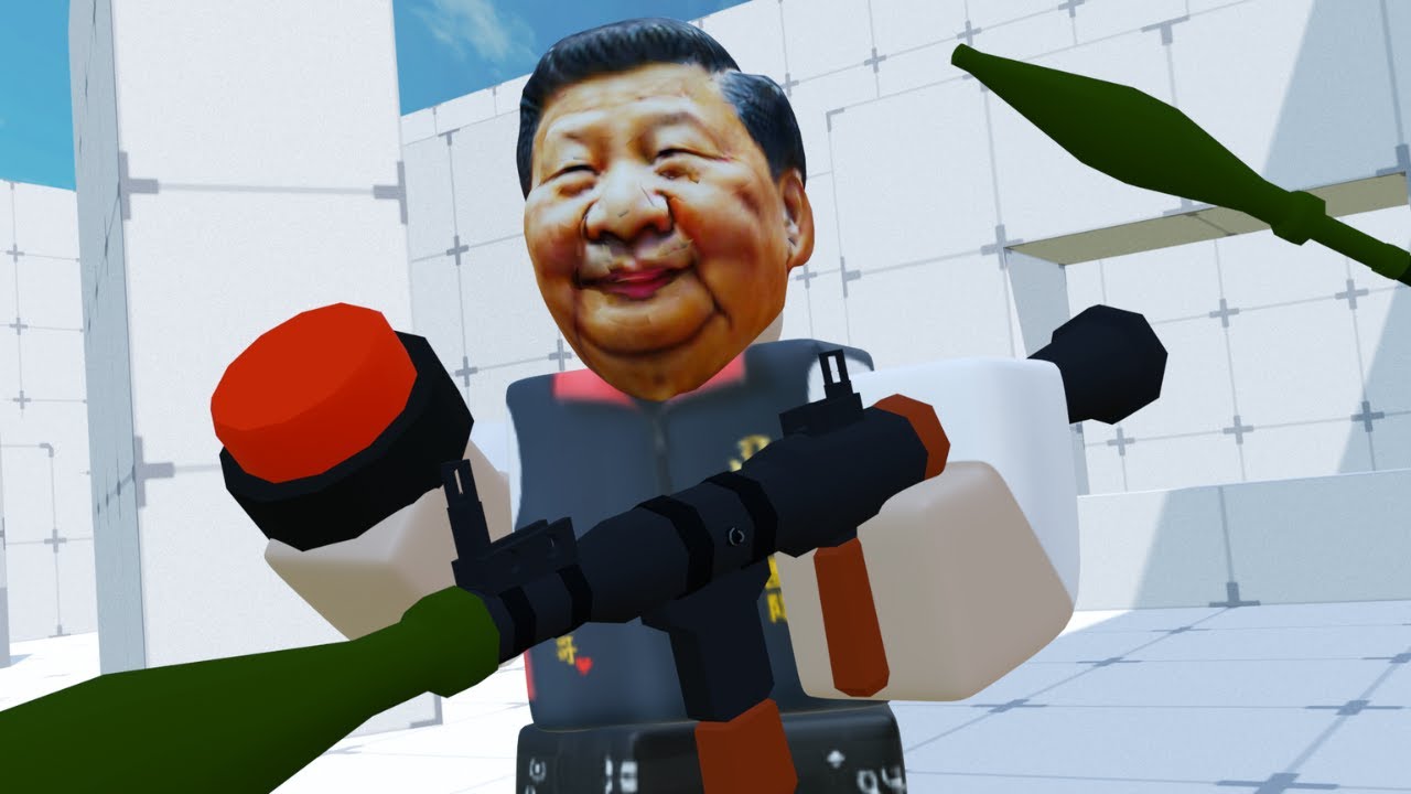 【Roblox】其實我也會變身 拿核彈炸爆對方😎【競爭者Rivals】