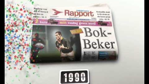 Rapport - 40 Year Campaign 60 Second TV Advertisement