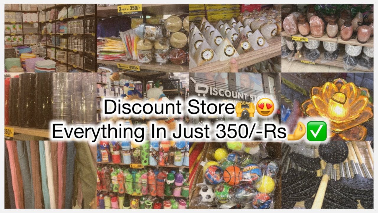 Everything in 350 Only😍|Wapda Town Discount Store Shopping 🛍|Daraz & Temu inspired| Premium Quality|