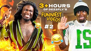 3+ HOURS OF DEZ2FLY&#39;S FUNNIEST VIDEOS | BEST OF DEZ2FLY COMPILATION #2