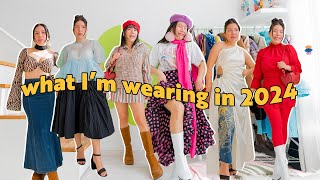 outfits I'm excited to wear in 2024 & MAJOR GIVEAWAY! | Let's dress up! 👚👗🧥