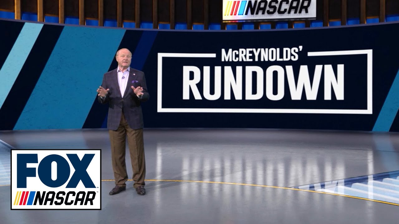 NASCAR’s new July 4th race, Trackhouse, and Hendrick Motorsports under watch? | MCREYNOLDS' RUNDOWN
