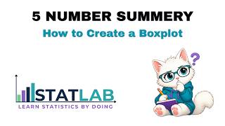 5 Number Summery: How to Create a Boxplot