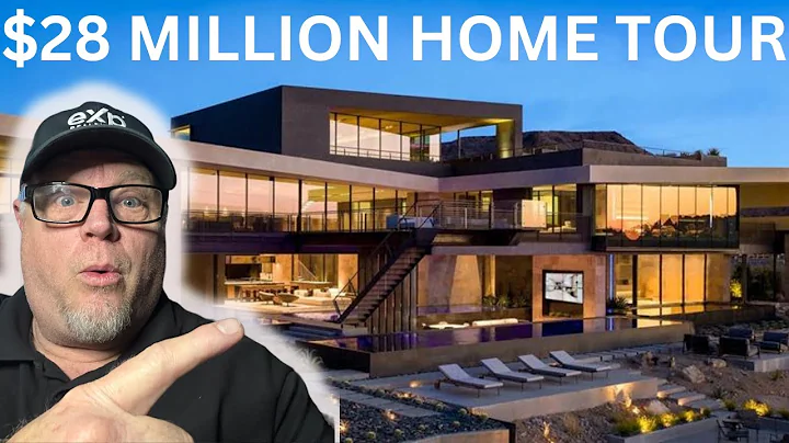 "Inside a $28 Million Dollar Mansion in Henderson, Nevada"