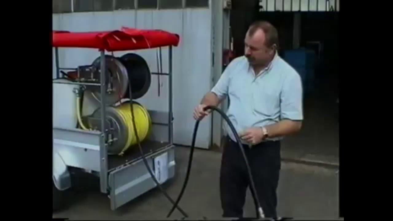 Гидродинамическая машина KROLL ROJET 30 130