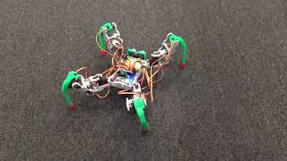 CrawlBot -  3D Printed Quadruped Robot for STEM
