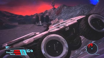 Mass Effect Gameplay Walkthrough - Part 2 Bring Down The Sky DLC