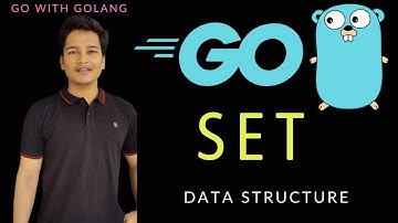 SET data structure implementation in Golang