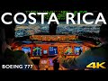 BOEING 777 TAKE OFF FROM COSTA RICA IN 4K