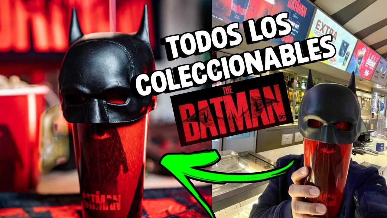 Todos los Coleccionables de cine BATMAN del MUNDO! |Cinépolis,Cinemark, Cinemex etc. - YouTube