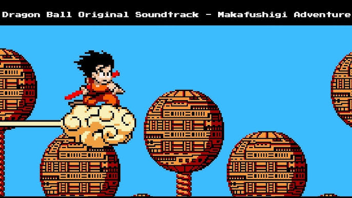 SUPER Casa do Kame: Abertura de Dragon Ball Z versão 8-bit