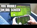 Awesome Mobile Gaming Monitor -  Let’s Test It! #fifamobile #fcmobile