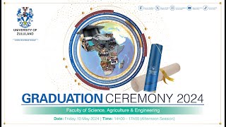 Graduation Ceremony 2024 - Faculty of Science, Agriculture & Engineering (Afternoon Session)